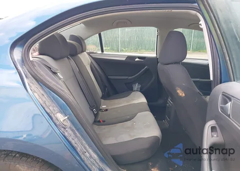 2017 Volkswagen Jetta 1.4T S from USA, damaged, VIN 3VW2B7AJ3HM414172